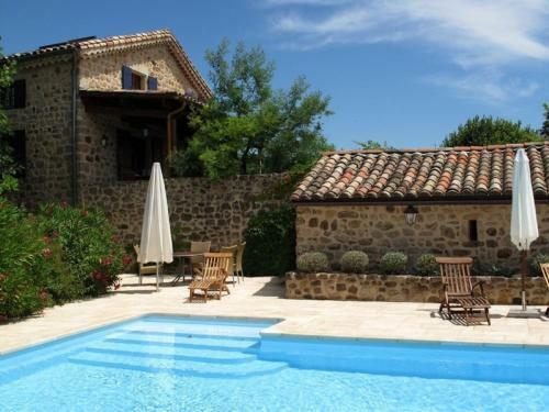 Serene Holiday Home In Rosi�res With Pool