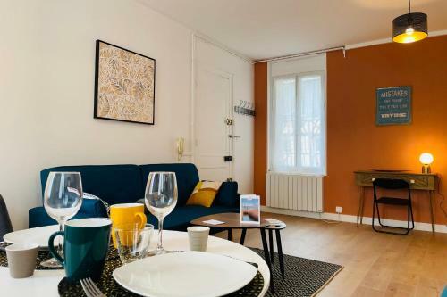 Apartamento L'antidote - Proche Chu 40m2 - 2pers