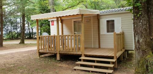 Planete Mobil Homes - Ch�teau de Galin�e