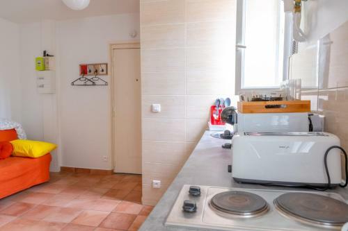 Apartamento Charming Studio Close To The Stade de France