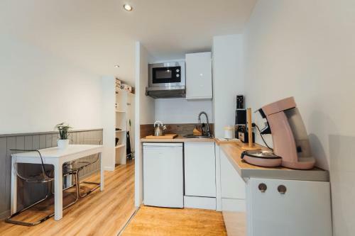 Apartamento Grandes Aiguilles Furnished Studio