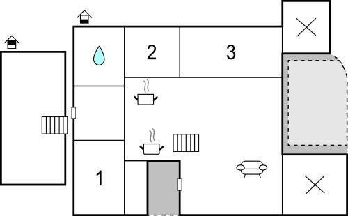 Holiday Home Sjusj�en Tyrily
