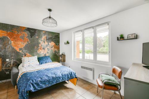 Apartamento Troyes - Little World - Studio - Netflix - Confort - Parking