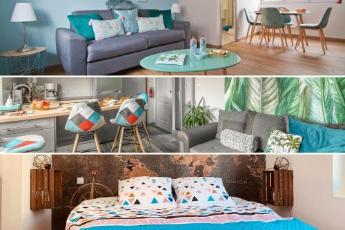 Apartamento Troyes - Little World - Studio - Netflix - Confort - Parking