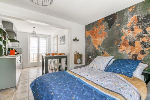 Apartamento Troyes - Little World - Studio - Netflix - Confort - Parking