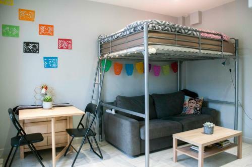 Apartamento Charming Studio Close To Bois de Vincennes