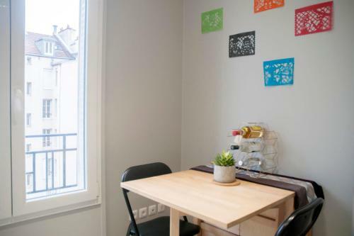 Apartamento Charming Studio Close To Bois de Vincennes