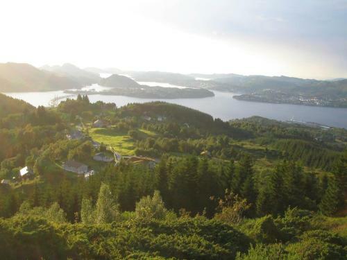 Apartamento Fjordside Lodge