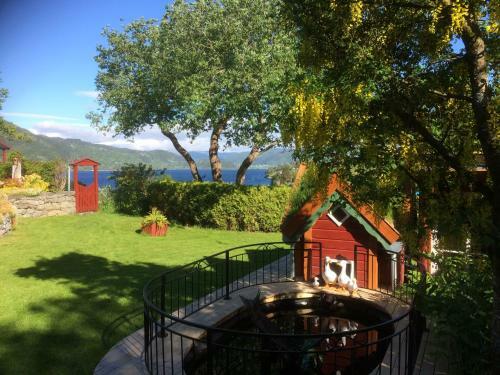 Apartamento Fjordside Lodge