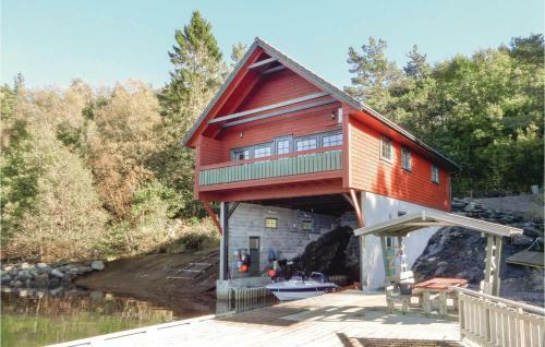 Holiday Home Her�ysund Haugen