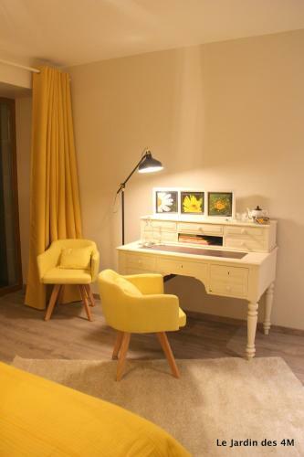 Bed & Breakfast Le Jardin Des 4m