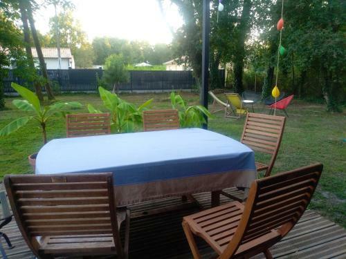 House With 3 Bedrooms In Saint Selve With Wifi