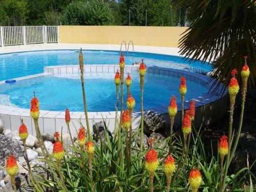 Pleasant Holiday Home In Saint-savinien With Pool