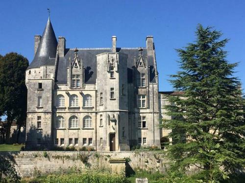 Pleasant Holiday Home In Saint-savinien With Pool