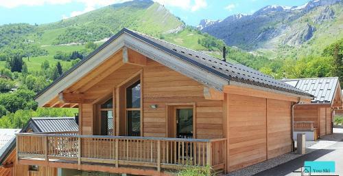 Chalet Prestige Pour 8 Pers. Vue Panoramique