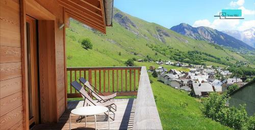 Chalet Prestige Pour 8 Pers. Vue Panoramique