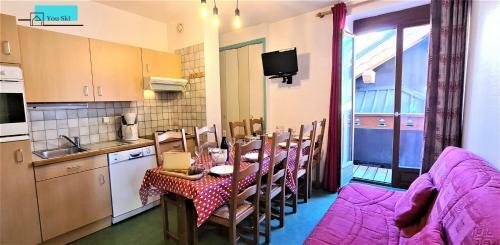 Apartamento R�sidence Les Neiges, Centre Station
