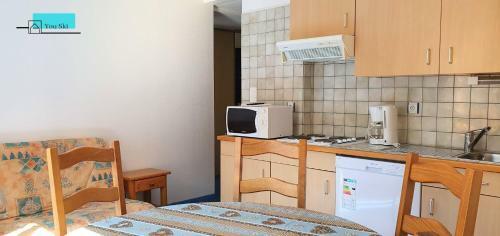 Apartamento R�sidence Les Neiges, Centre Station