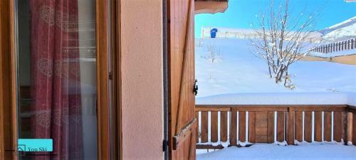 Apartamento R�sidence Les Neiges, Centre Station