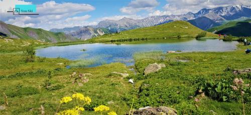 Apartamento R�sidence Les Neiges, Centre Station