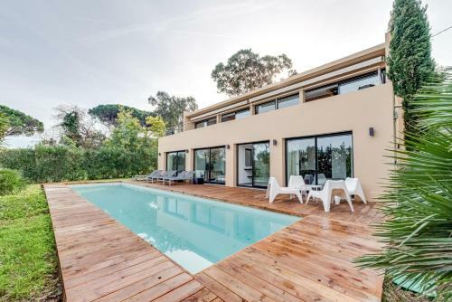 Villa Gaia - Piscine - Vue Sur Le Golfe de Saint Tropez