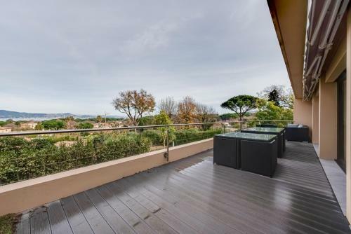 Villa Gaia - Piscine - Vue Sur Le Golfe de Saint Tropez