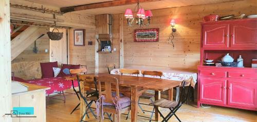 Authentique Chalet de Montagne Avec 5 Chambres