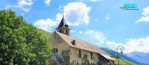 Authentique Chalet de Montagne Avec 5 Chambres