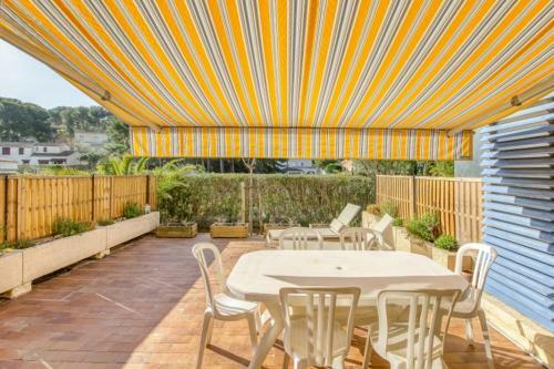Apartment With Swimming Pool And Terrace 4mn Beach