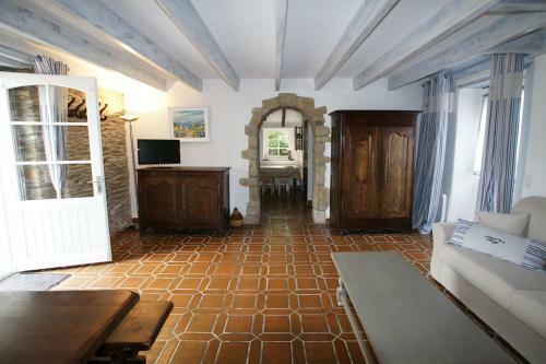Maison Bretonne Pour 4 Personnes � Sarzeau
