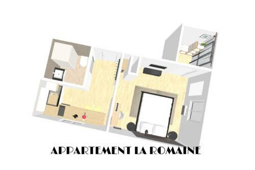 Apartamento Auguste, La Romaine Et My C�sar - Location Saverne