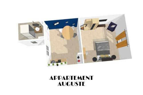 Apartamento Auguste, La Romaine Et My C�sar - Location Saverne