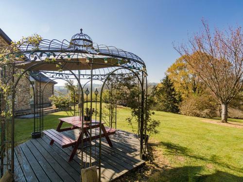 Chic Holiday Home In Segur-le-chateau With Swimming Pool