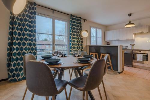 Bed & Breakfast Cosy Flat In Disneyland Bmyguest