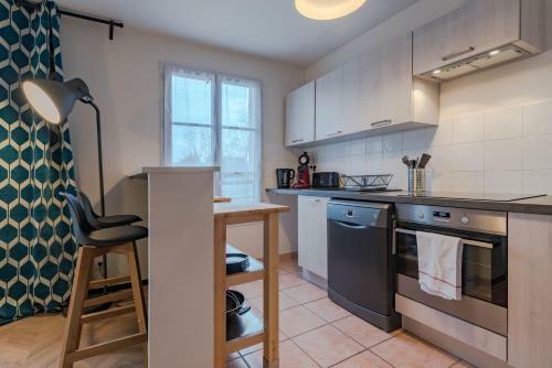 Bed & Breakfast Cosy Flat In Disneyland Bmyguest