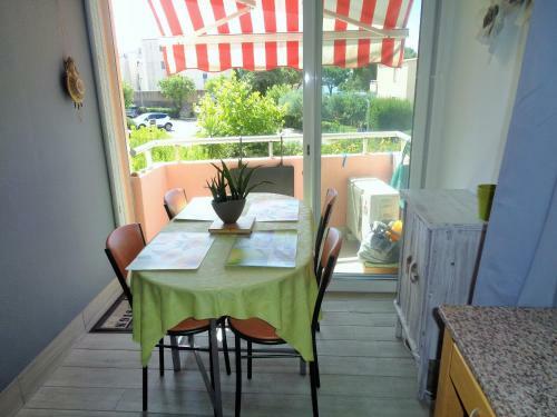 Apartamento Tout Confort En Bord de Mer, Pkg, Clim