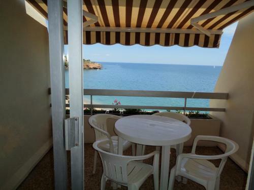 Apartamento Studio 2 Pers, Pkg Prive, Double Terrasse 1ere Ligne Mer