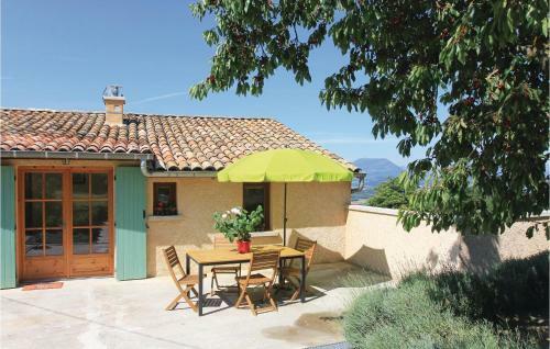 Two-bedroom Holiday Home In Sigoyer