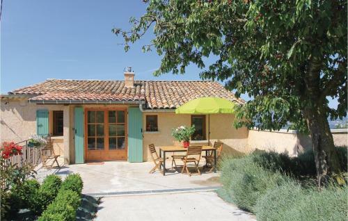 Two-bedroom Holiday Home In Sigoyer