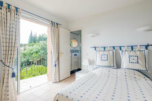 Theoule-sur-mer Villa Sleeps 8 Pool Air Con Wifi