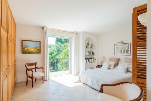 Theoule-sur-mer Villa Sleeps 8 Pool Air Con Wifi