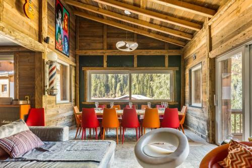 Chalet Carte Blanche Rock N Love