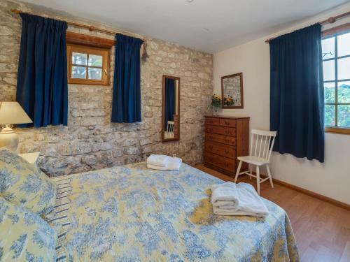 Quaint Holiday Home In Touffailles With Sauna