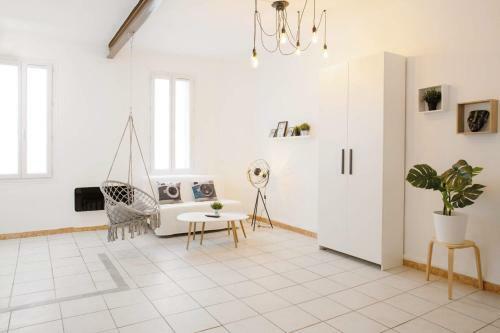 Apartamento Gregbnb - T2 Cocooning Et Chaise Hamac -10min Gare