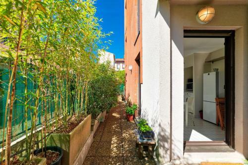 Apartamento Jardin Des Plantes Parking Terrasse