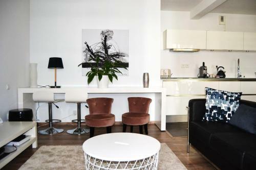 Apartamento Penitents Blancs Terrasse Parking Hyper Centre