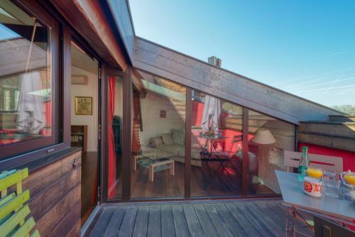 Apartamento Brienne Universit� Terrasse