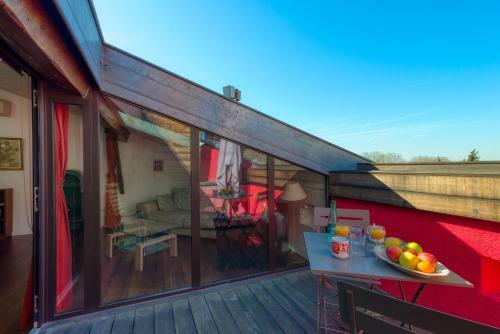 Apartamento Brienne Universit� Terrasse