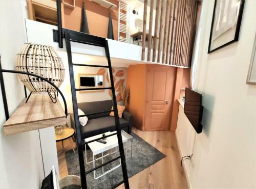 Apartamento Le Lanternier - Hypercentre Les Quais - Netflix