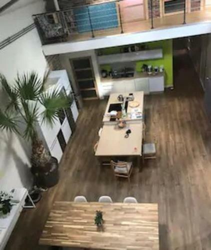 Apartamento Loft Au Coeur de Tours Avec Parking S�curis�